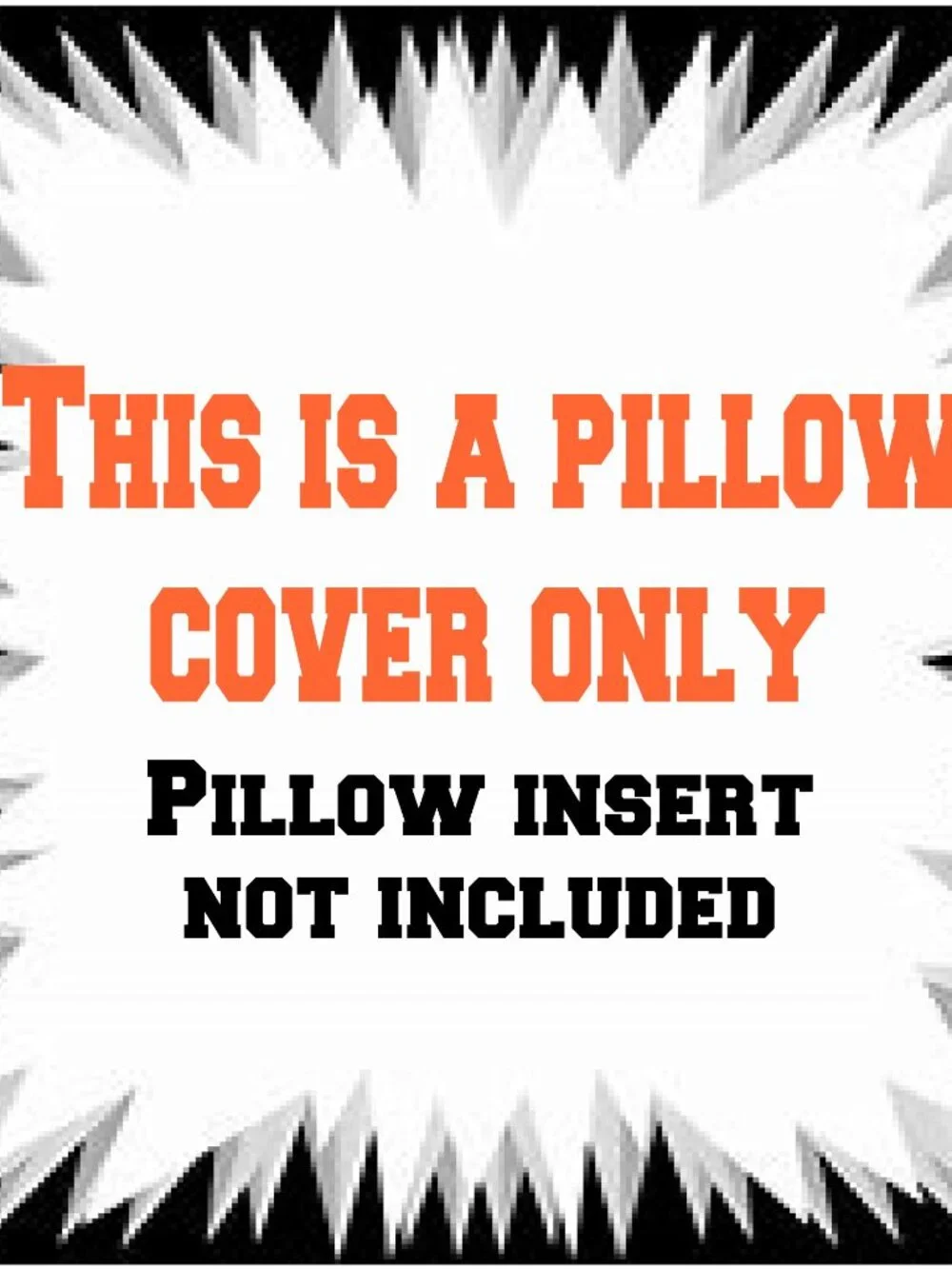University of Illinois Fighting Illini reworked t-shirt throw pillow cover only